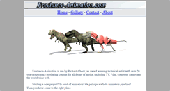 Desktop Screenshot of freelance-animation.com